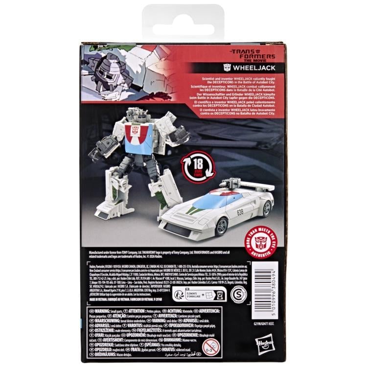 The Transformers: The Movie Studio Series 86 Deluxe Class Wheeljack Action Figure Gallery Image 18