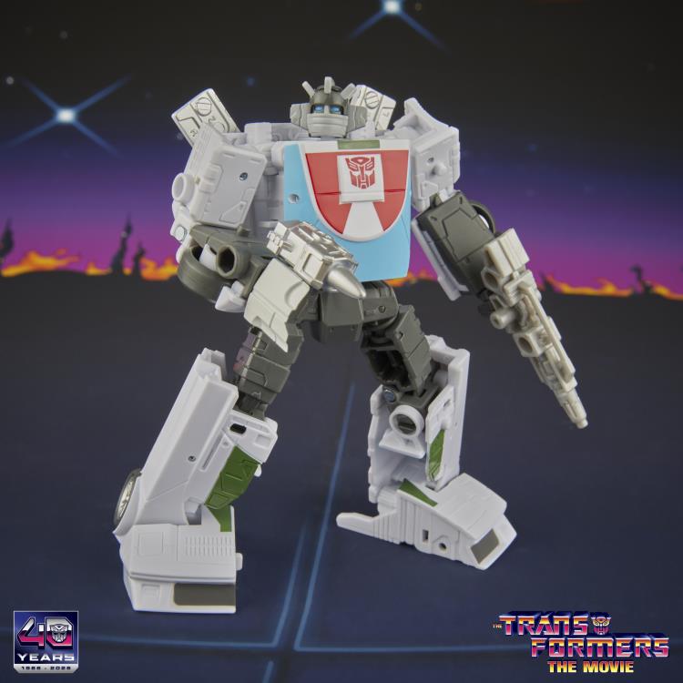 The Transformers: The Movie Studio Series 86 Deluxe Class Wheeljack Action Figure Gallery Image 5