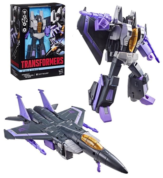 The Transformers: The Movie Studio Series 86 Voyager Class Skywarp Action Figure Gallery Image 16