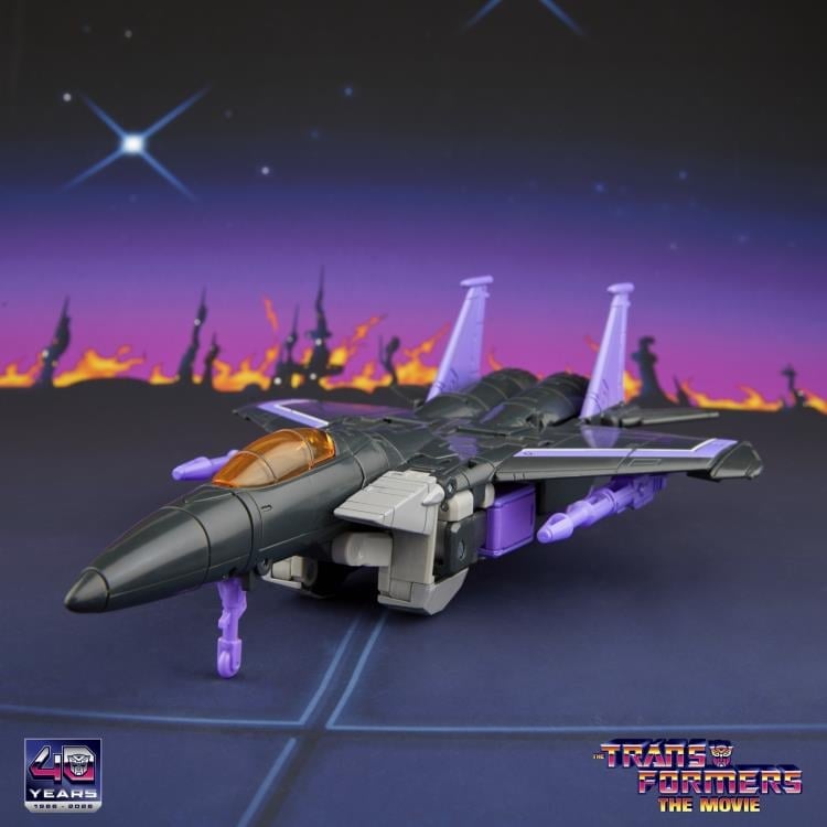 The Transformers: The Movie Studio Series 86 Voyager Class Skywarp Action Figure Gallery Image 9