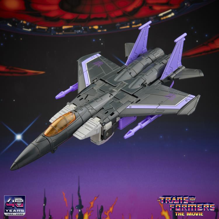 The Transformers: The Movie Studio Series 86 Voyager Class Skywarp Action Figure Gallery Image 10