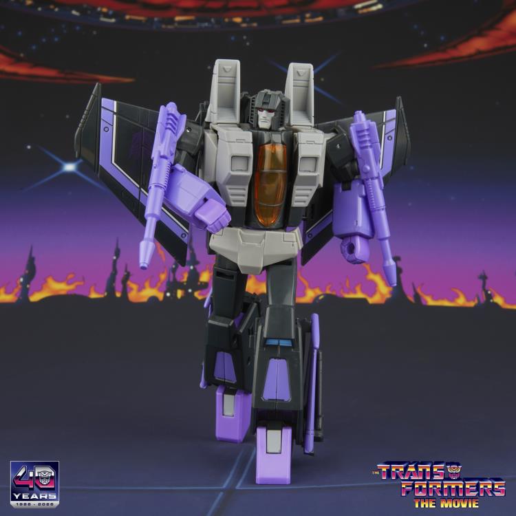 The Transformers: The Movie Studio Series 86 Voyager Class Skywarp Action Figure Gallery Image 6