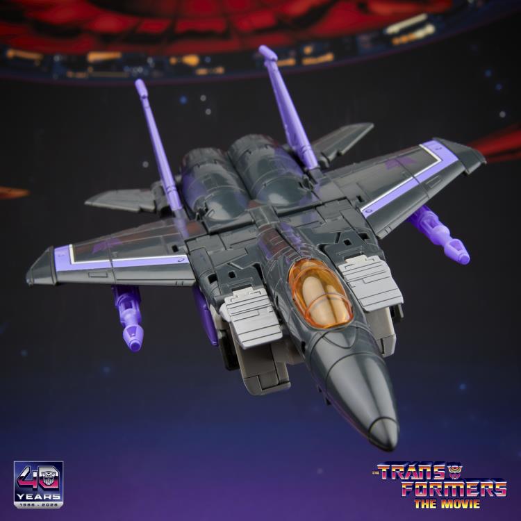 The Transformers: The Movie Studio Series 86 Voyager Class Skywarp Action Figure Gallery Image 12