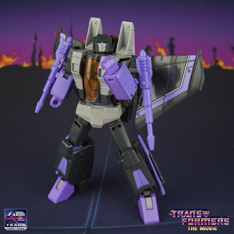 The Transformers: The Movie Studio Series 86 Voyager Class Skywarp Action Figure Gallery Image 3