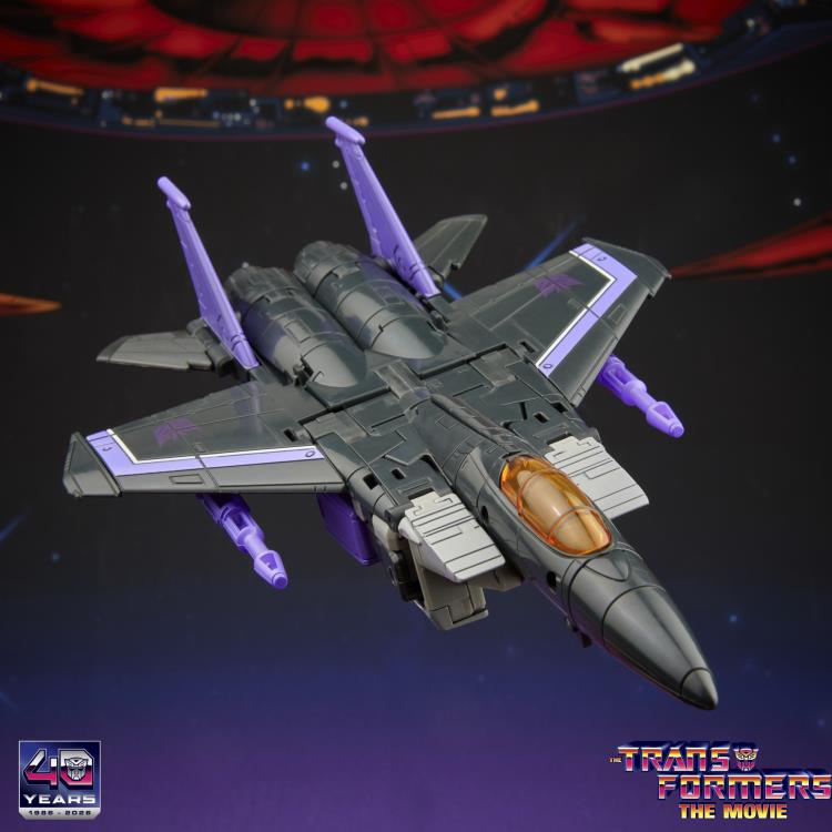 The Transformers: The Movie Studio Series 86 Voyager Class Skywarp Action Figure Gallery Image 11