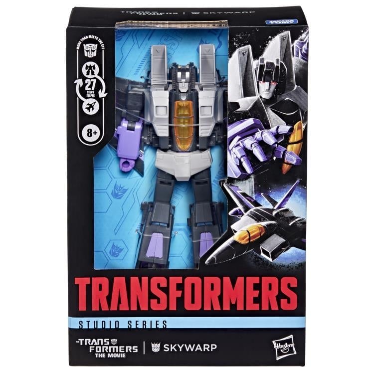 The Transformers: The Movie Studio Series 86 Voyager Class Skywarp Action Figure Gallery Image 17
