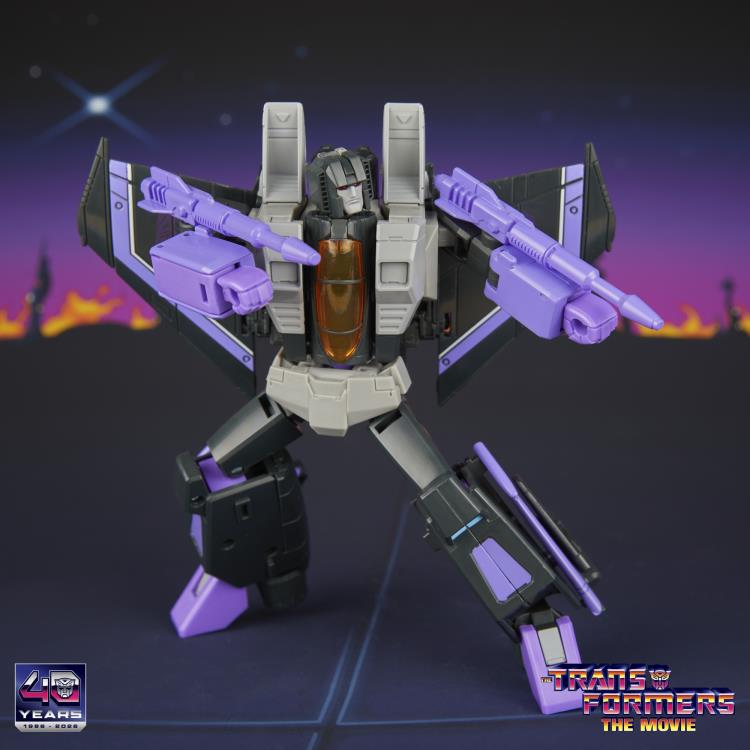The Transformers: The Movie Studio Series 86 Voyager Class Skywarp Action Figure Gallery Image 7