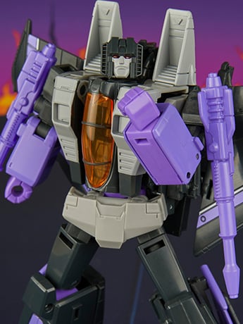 The Transformers: The Movie Studio Series 86 Voyager Class Skywarp Action Figure Gallery Image 2