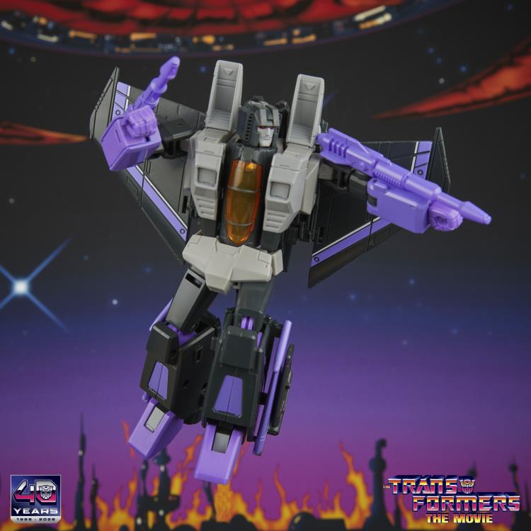 The Transformers: The Movie Studio Series 86 Voyager Class Skywarp Action Figure Gallery Image 8