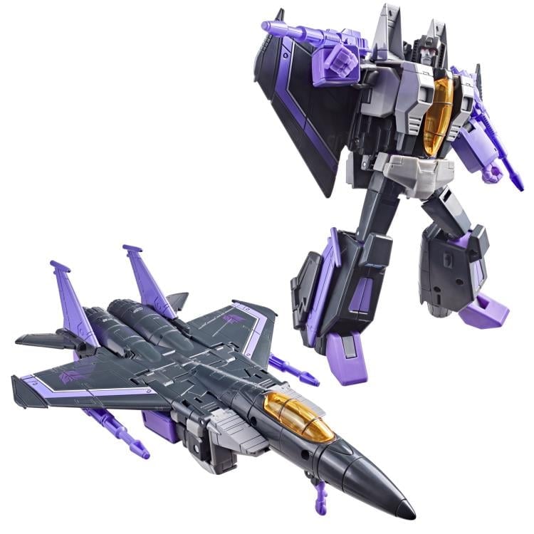 The Transformers: The Movie Studio Series 86 Voyager Class Skywarp Action Figure Gallery Image 13