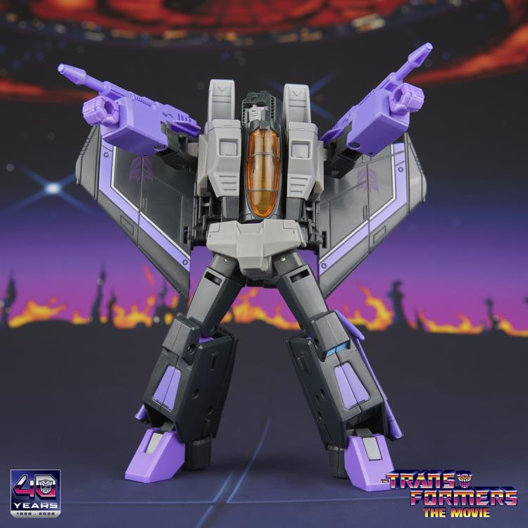 The Transformers: The Movie Studio Series 86 Voyager Class Skywarp Action Figure Gallery Image 5