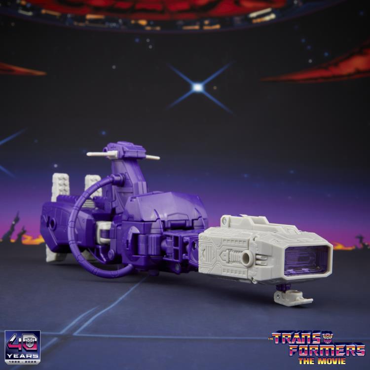 The Transformers: The Movie Studio Series 86 Voyager Class Shockwave Action Figure Gallery Image 9