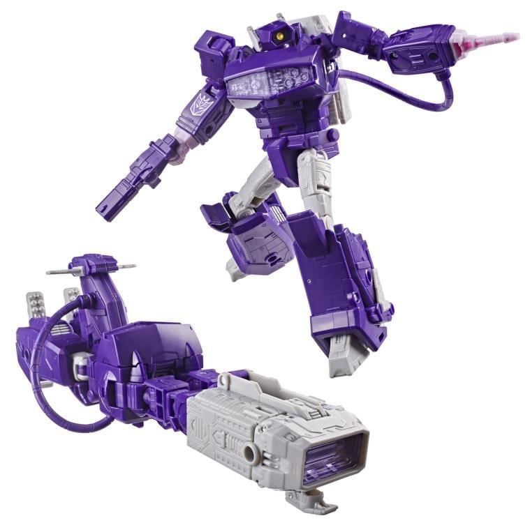 The Transformers: The Movie Studio Series 86 Voyager Class Shockwave Action Figure Gallery Image 13