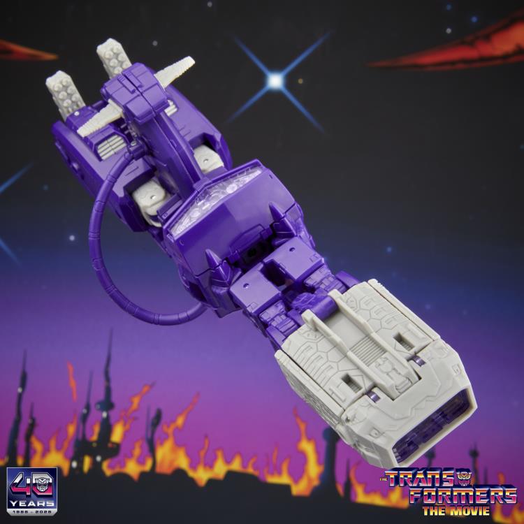 The Transformers: The Movie Studio Series 86 Voyager Class Shockwave Action Figure Gallery Image 11