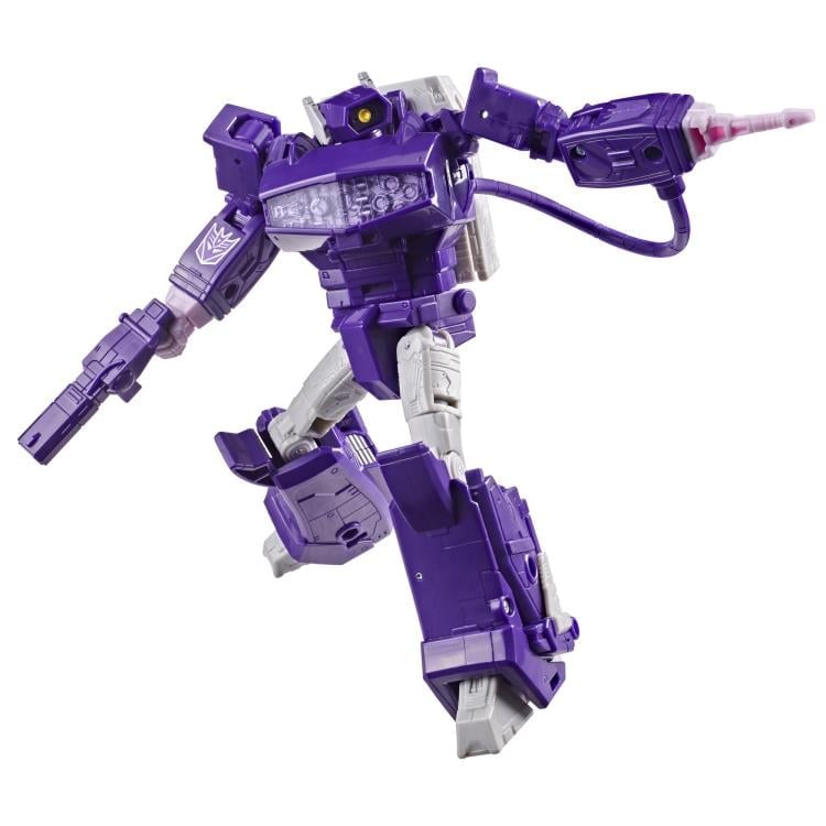 The Transformers: The Movie Studio Series 86 Voyager Class Shockwave Action Figure Gallery Image 14