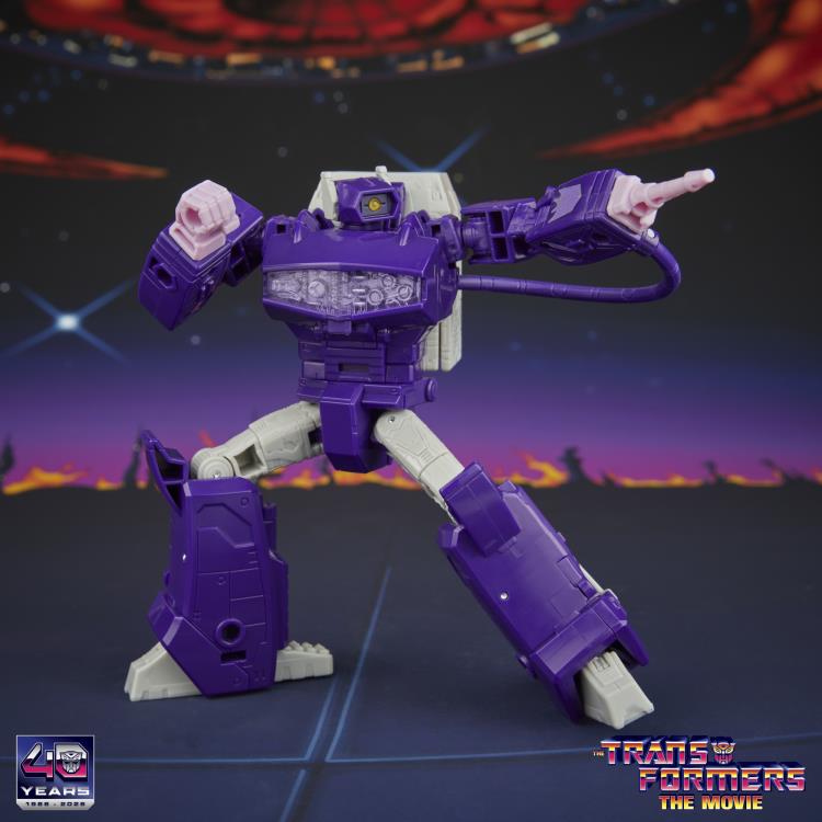 The Transformers: The Movie Studio Series 86 Voyager Class Shockwave Action Figure Gallery Image 3