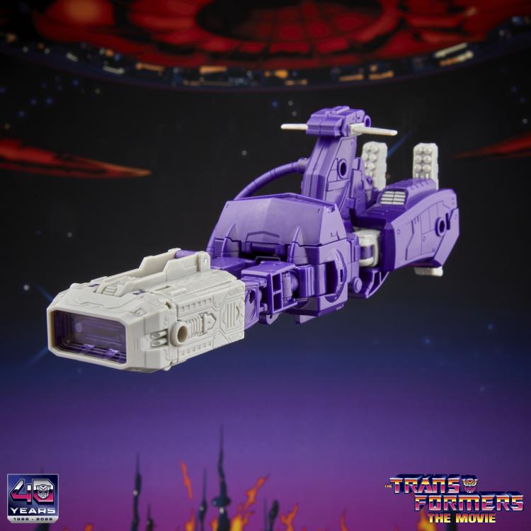 The Transformers: The Movie Studio Series 86 Voyager Class Shockwave Action Figure Gallery Image 12