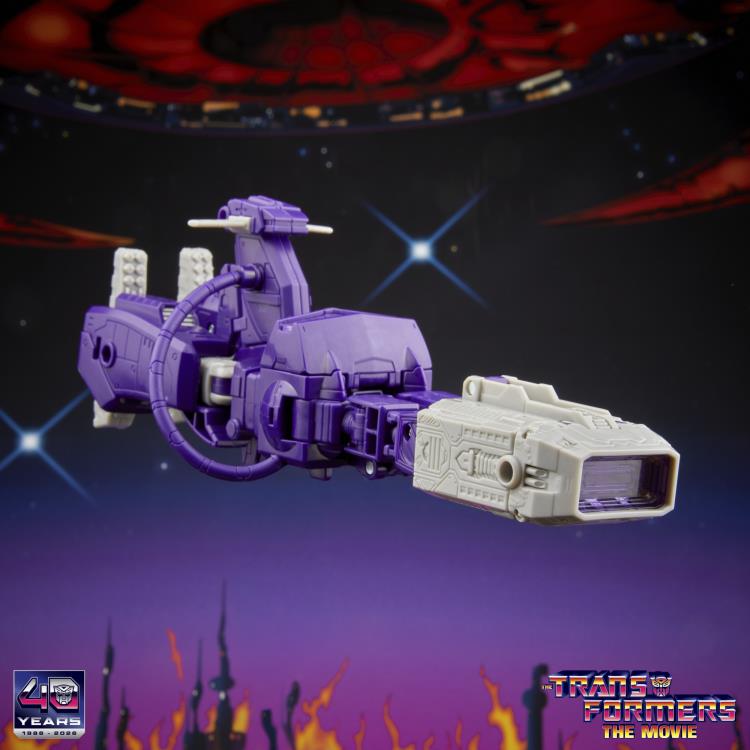 The Transformers: The Movie Studio Series 86 Voyager Class Shockwave Action Figure Gallery Image 10
