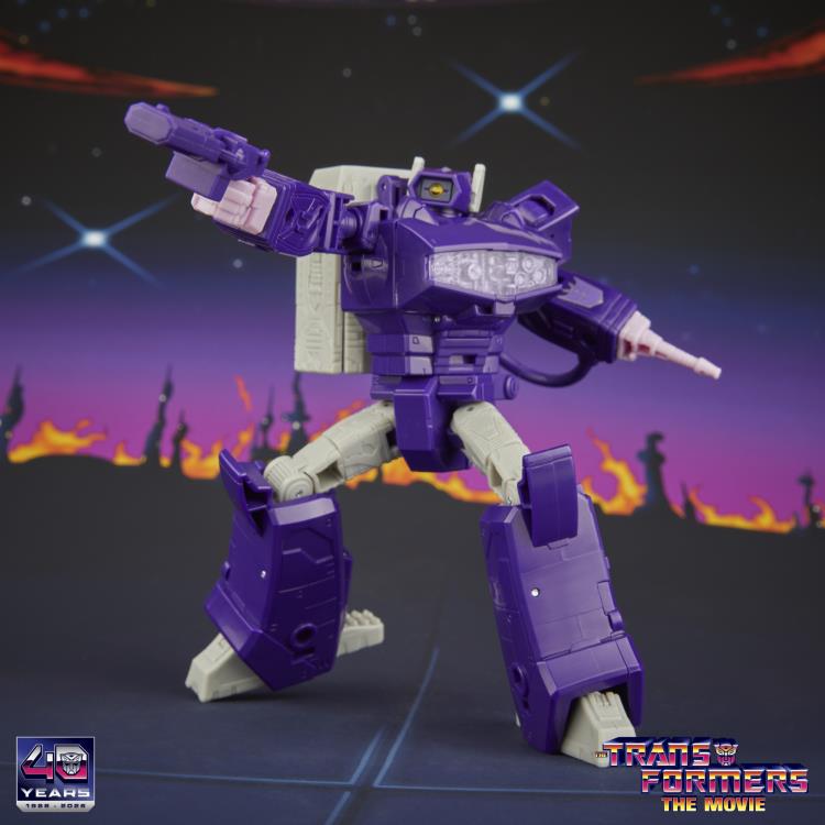 The Transformers: The Movie Studio Series 86 Voyager Class Shockwave Action Figure Gallery Image 7