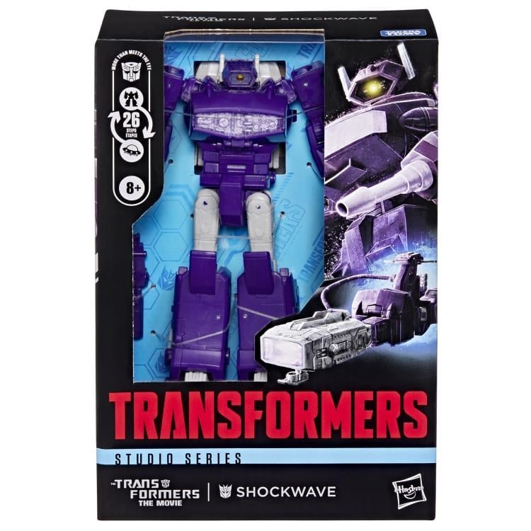 The Transformers: The Movie Studio Series 86 Voyager Class Shockwave Action Figure Gallery Image 17