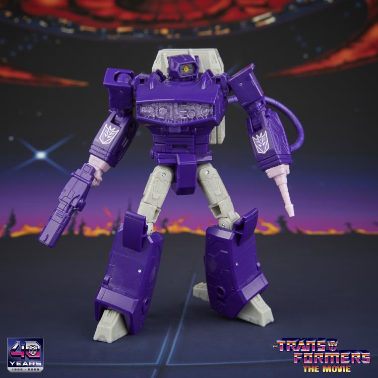 The Transformers: The Movie Studio Series 86 Voyager Class Shockwave Action Figure Gallery Image 5