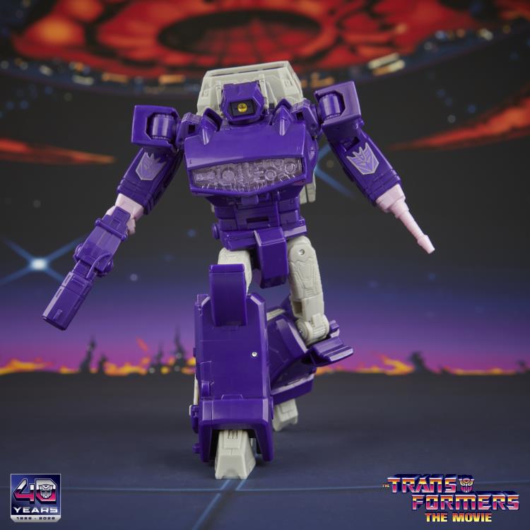 The Transformers: The Movie Studio Series 86 Voyager Class Shockwave Action Figure Gallery Image 6