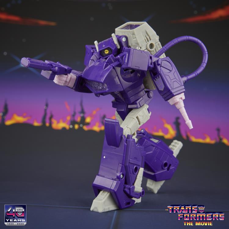 The Transformers: The Movie Studio Series 86 Voyager Class Shockwave Action Figure Gallery Image 8