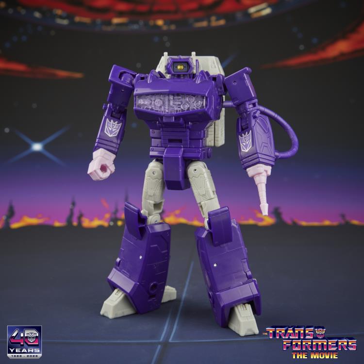 The Transformers: The Movie Studio Series 86 Voyager Class Shockwave Action Figure Gallery Image 4