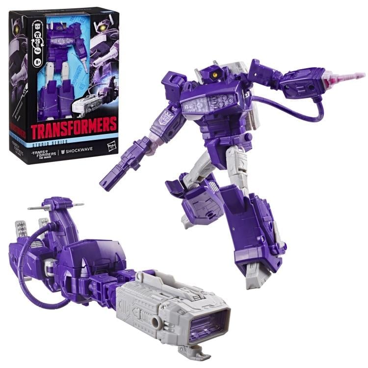 The Transformers: The Movie Studio Series 86 Voyager Class Shockwave Action Figure Gallery Image 16