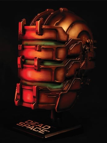 Dead Space Isaac Clarke Helmet Limited Edition Scaled Replica Gallery Image 2