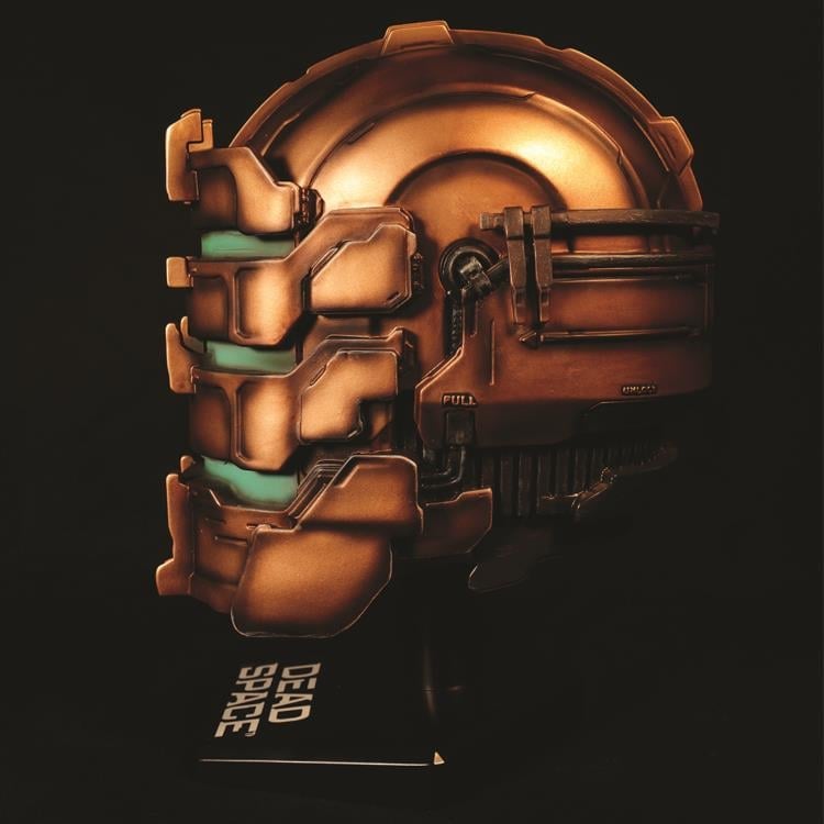 Dead Space Isaac Clarke Helmet Limited Edition Scaled Replica Gallery Image 6