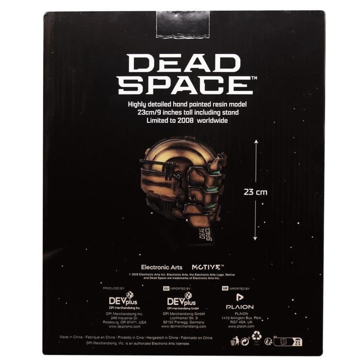 Dead Space Isaac Clarke Helmet Limited Edition Scaled Replica Gallery Image 26