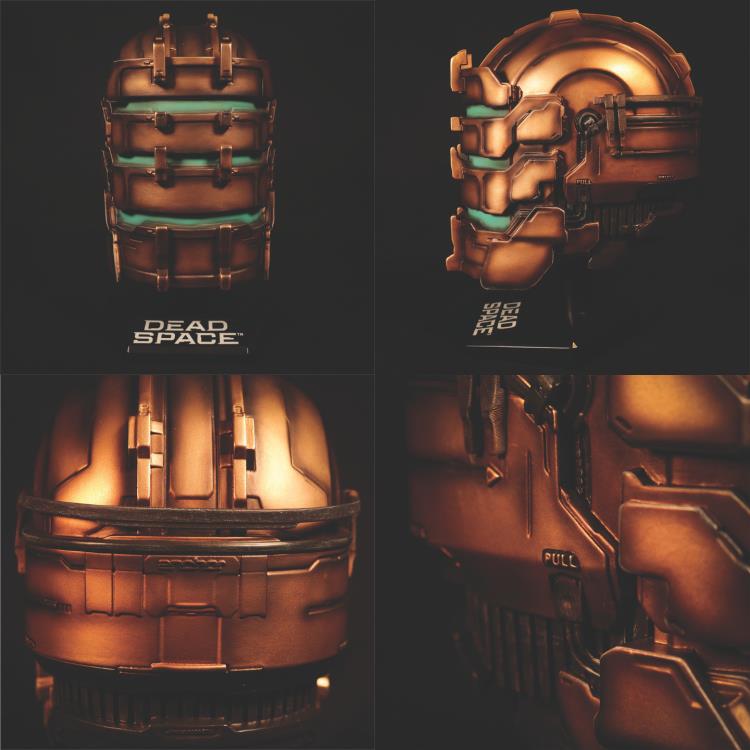 Dead Space Isaac Clarke Helmet Limited Edition Scaled Replica Gallery Image 17