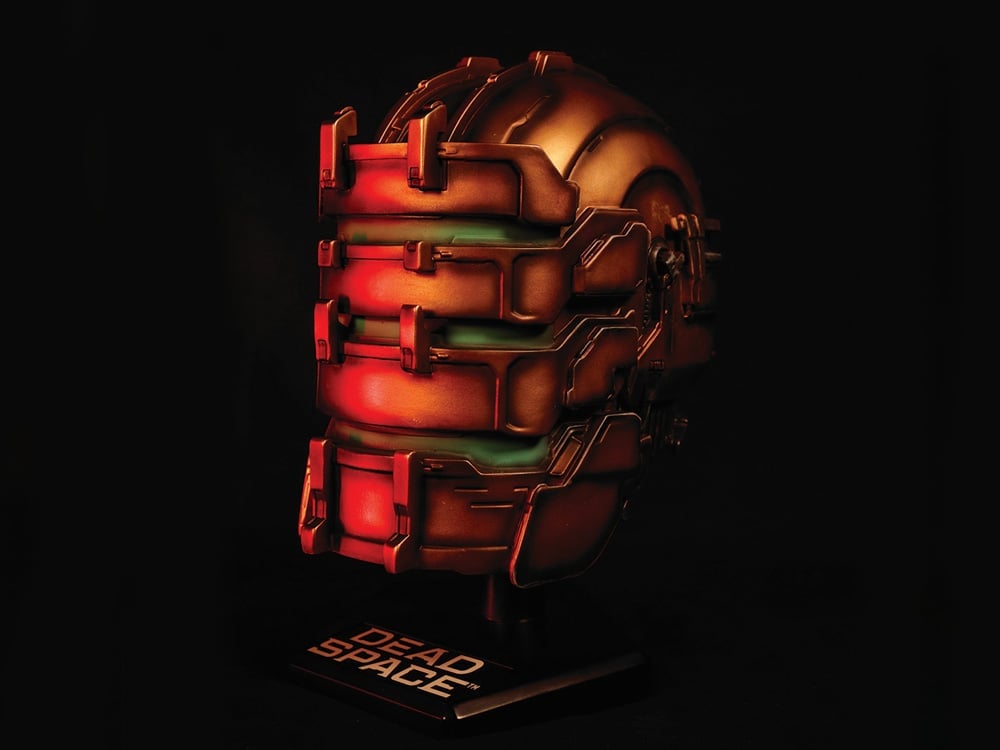 Dead Space Isaac Clarke Helmet Limited Edition Scaled Replica Gallery Image 1