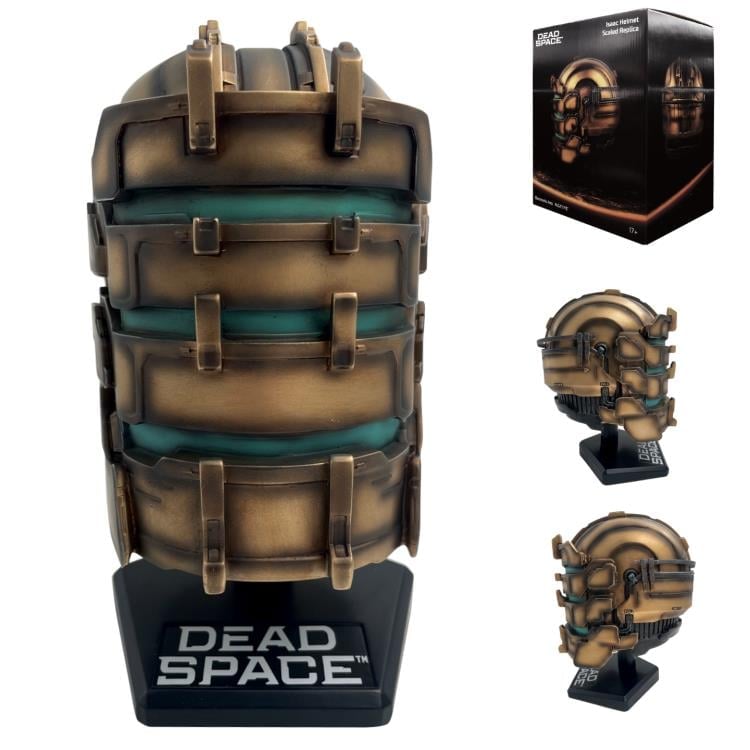 Dead Space Isaac Clarke Helmet Limited Edition Scaled Replica Gallery Image 23