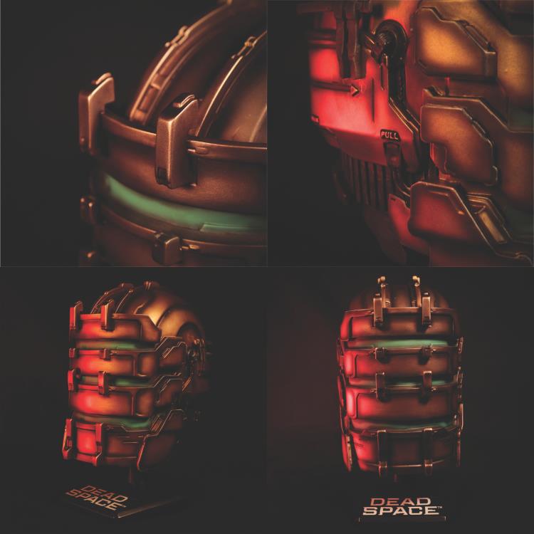 Dead Space Isaac Clarke Helmet Limited Edition Scaled Replica Gallery Image 16