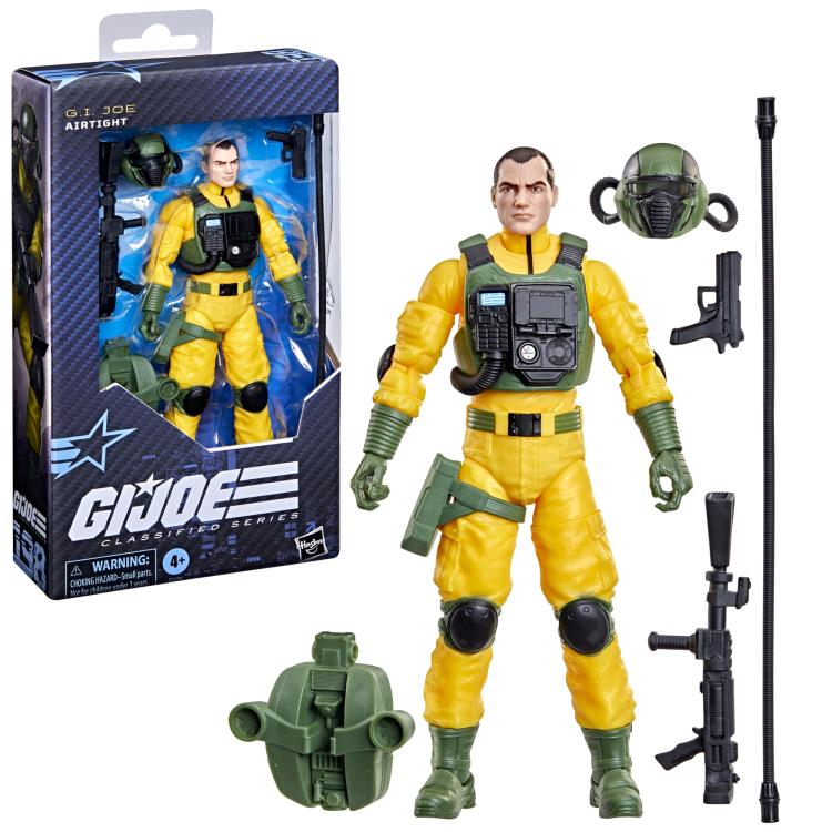 G.I. Joe Classified Series #198 Airtight Action Figure Gallery Image 6