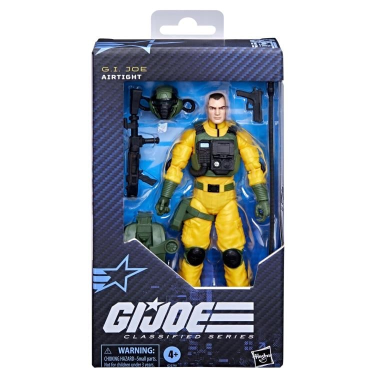 G.I. Joe Classified Series #198 Airtight Action Figure Gallery Image 7