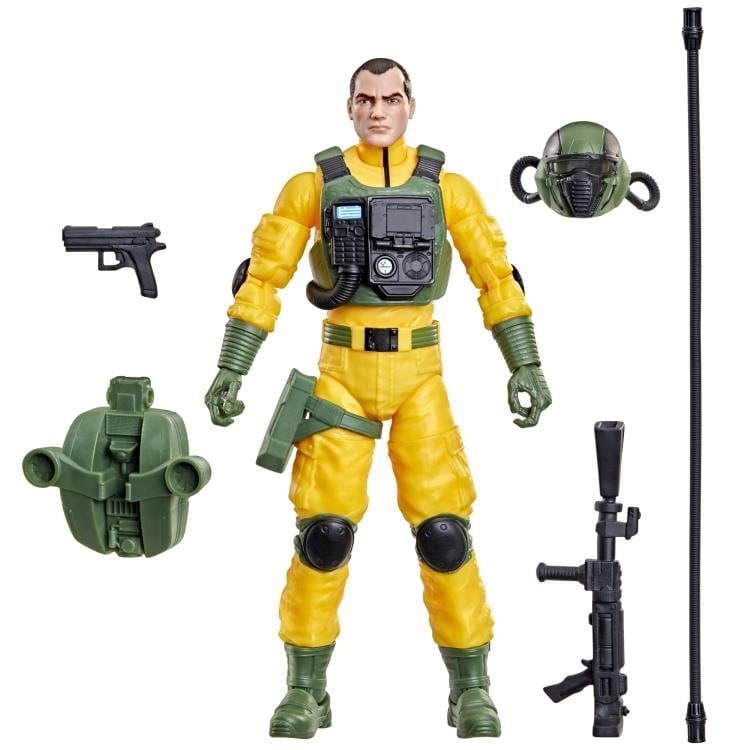 G.I. Joe Classified Series #198 Airtight Action Figure Gallery Image 5
