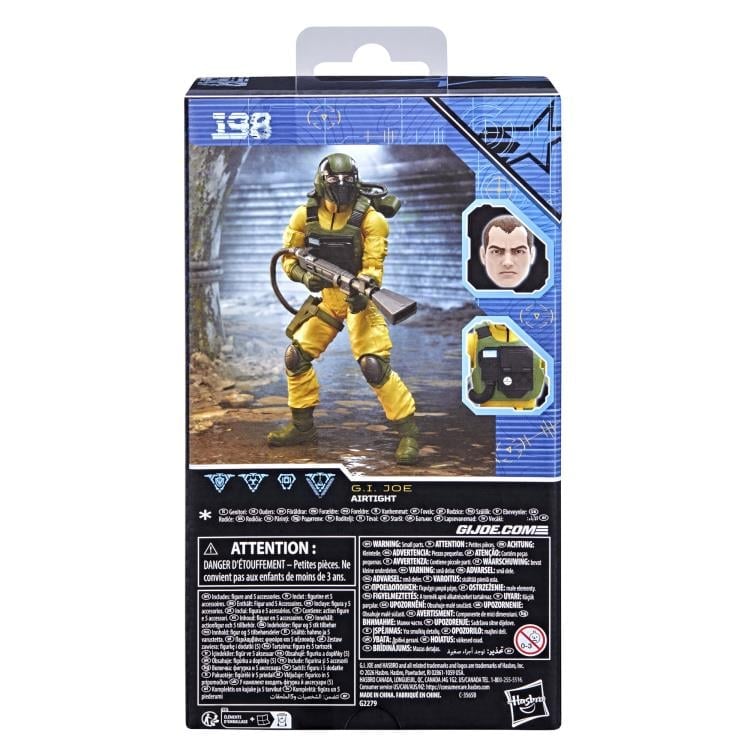 G.I. Joe Classified Series #198 Airtight Action Figure Gallery Image 8