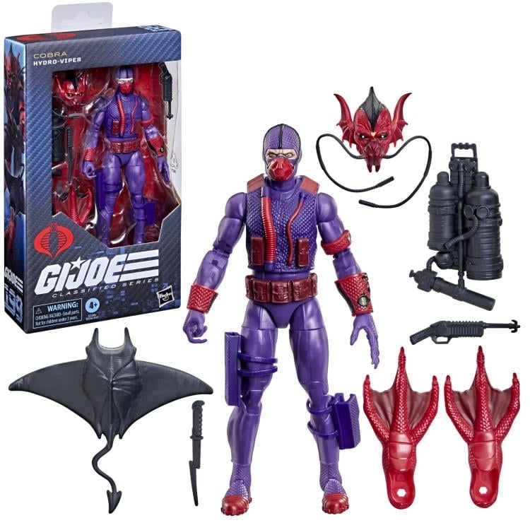 G.I. Joe Classified Series #199 Hydro-Viper Action Figure Gallery Image 12