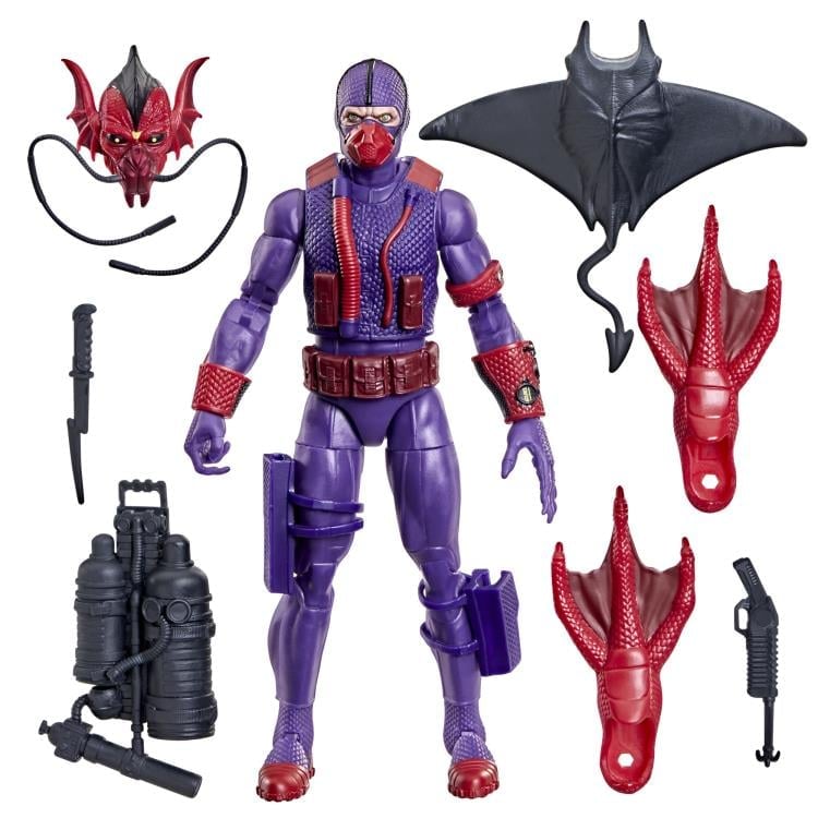 G.I. Joe Classified Series #199 Hydro-Viper Action Figure Gallery Image 9