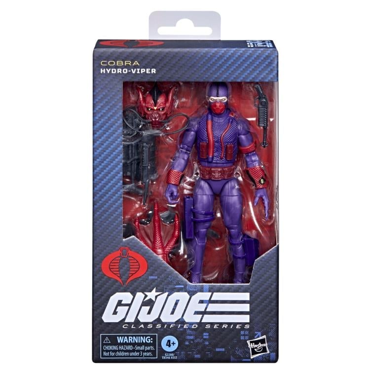 G.I. Joe Classified Series #199 Hydro-Viper Action Figure Gallery Image 13