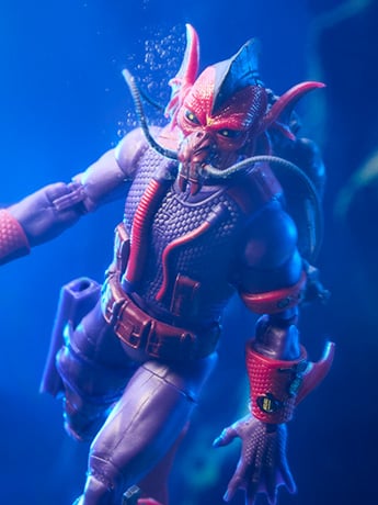 G.I. Joe Classified Series #199 Hydro-Viper Action Figure Gallery Image 2