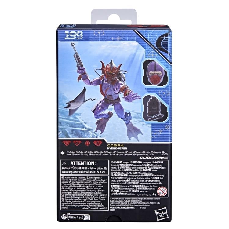 G.I. Joe Classified Series #199 Hydro-Viper Action Figure Gallery Image 14