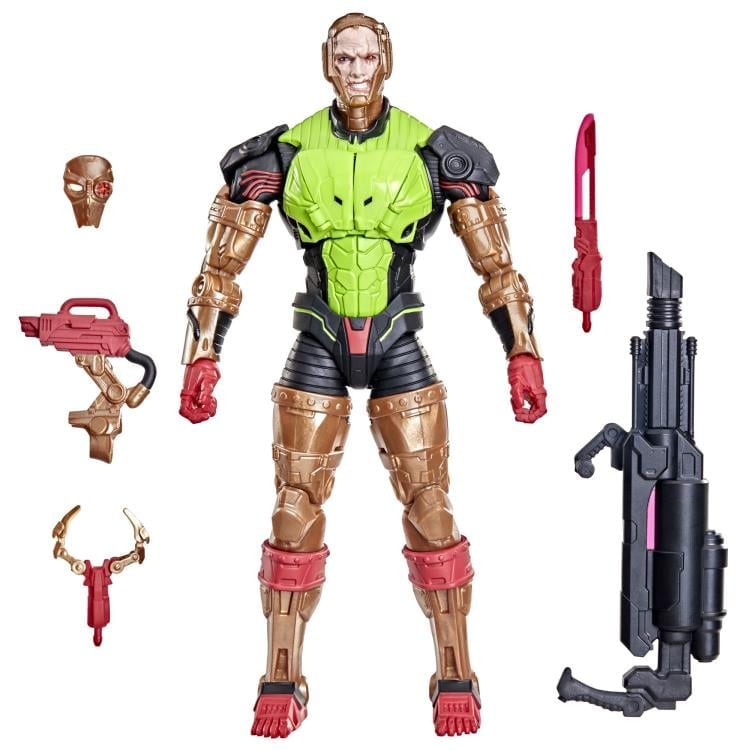 G.I. Joe Classified Series #201 Cobra Overkill Action Figure Gallery Image 5