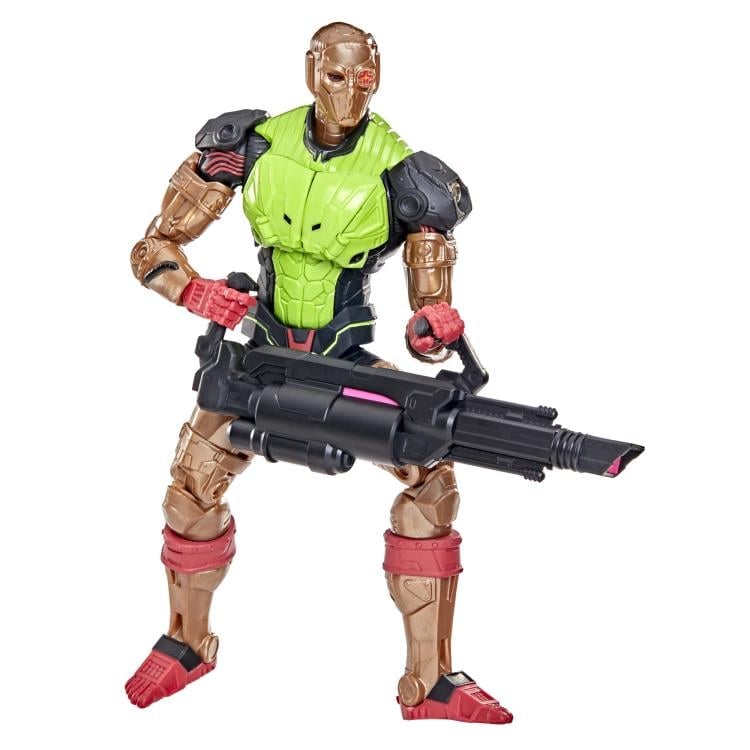 G.I. Joe Classified Series #201 Cobra Overkill Action Figure Gallery Image 3