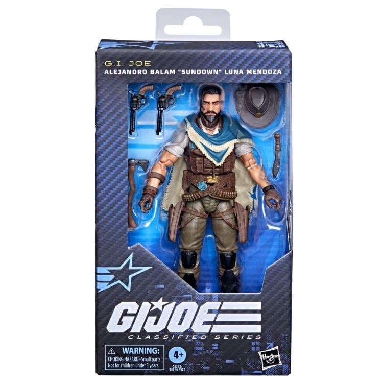 G.I. Joe Classified Series #200 Alejandro Balam "Sundown" Luna Mendoza Action Figure Gallery Image 7