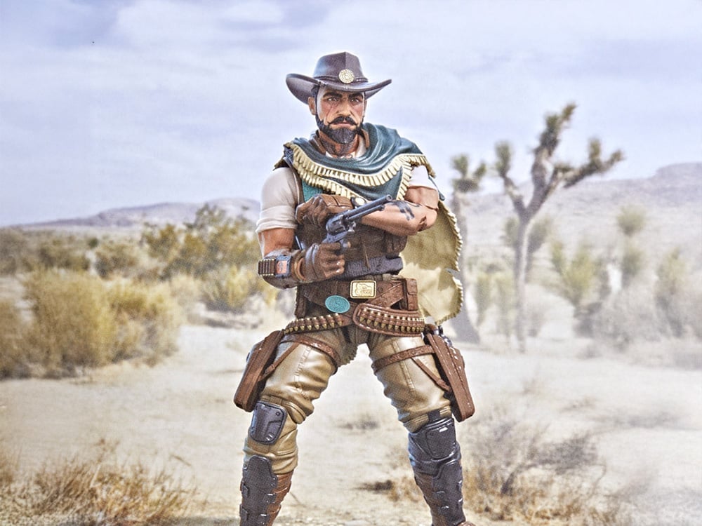 G.I. Joe Classified Series #200 Alejandro Balam "Sundown" Luna Mendoza Action Figure Gallery Image 1