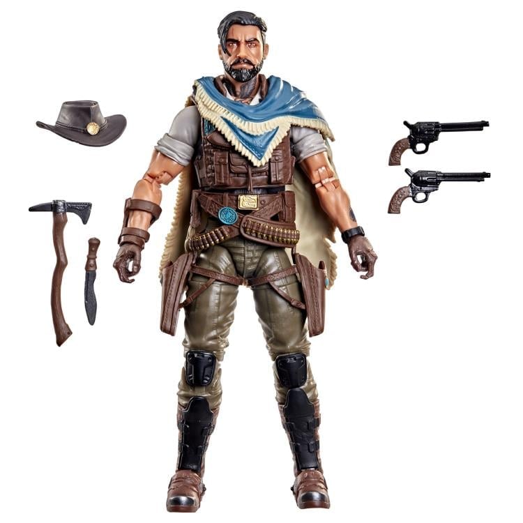 G.I. Joe Classified Series #200 Alejandro Balam "Sundown" Luna Mendoza Action Figure Gallery Image 5